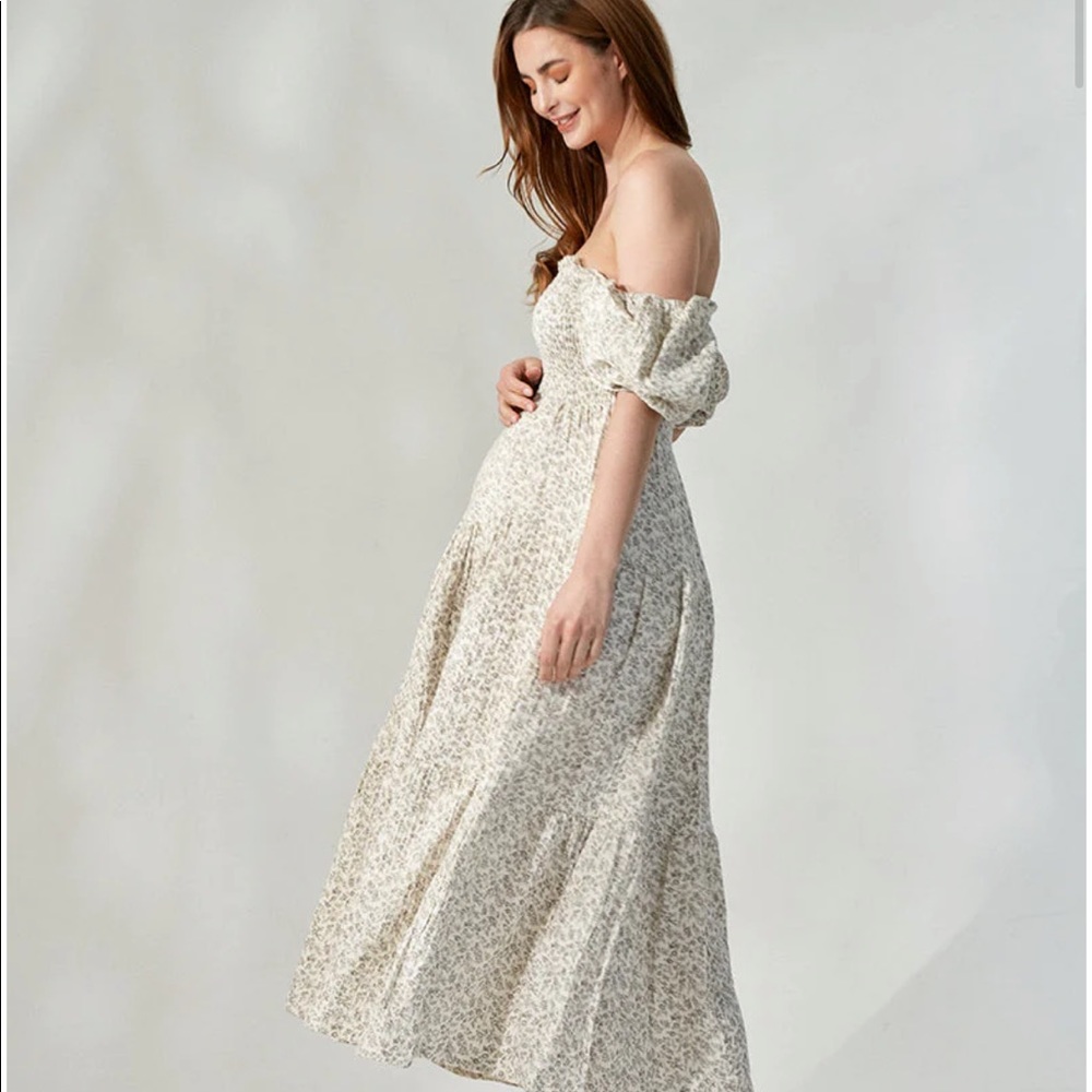 Nothing Fits But Maternity Dress